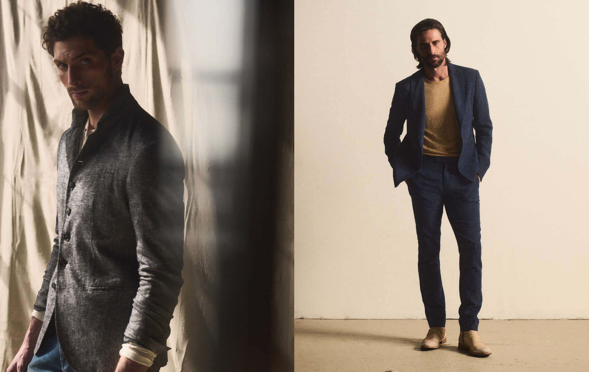 shop suiting